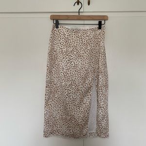 Abercrombie & Fitch Midi Skirt